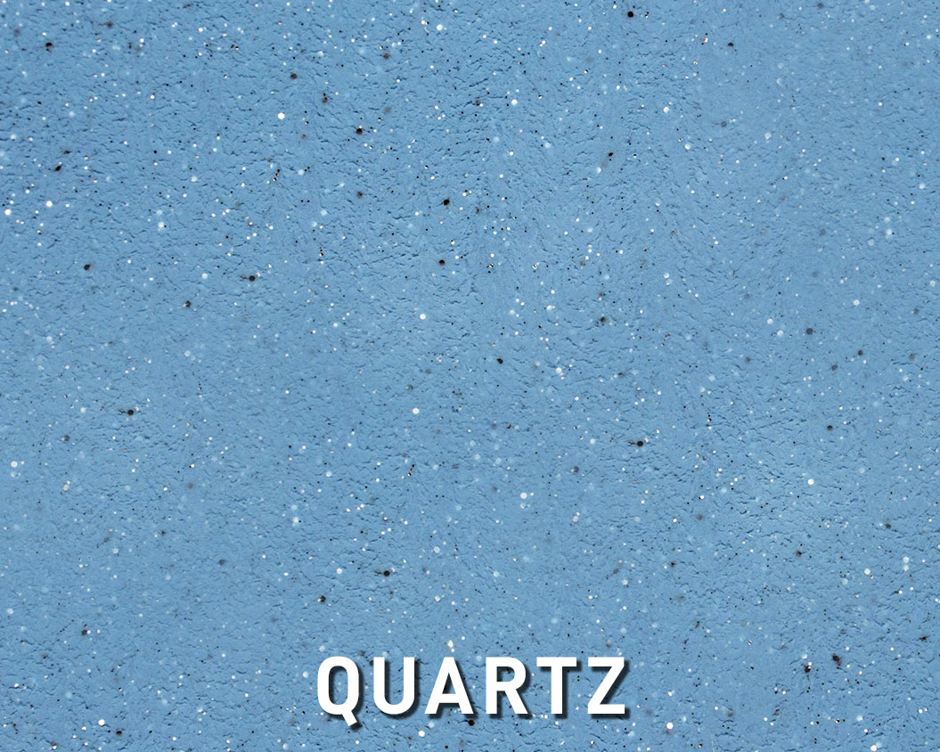 Alaglas Pools' Quartz, a teal blue fiberglass swimming pool color